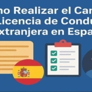 Guía para Canjear tu Licencia Extranjera en España